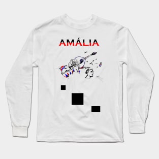 Amália Rodrigues - Fado Long Sleeve T-Shirt